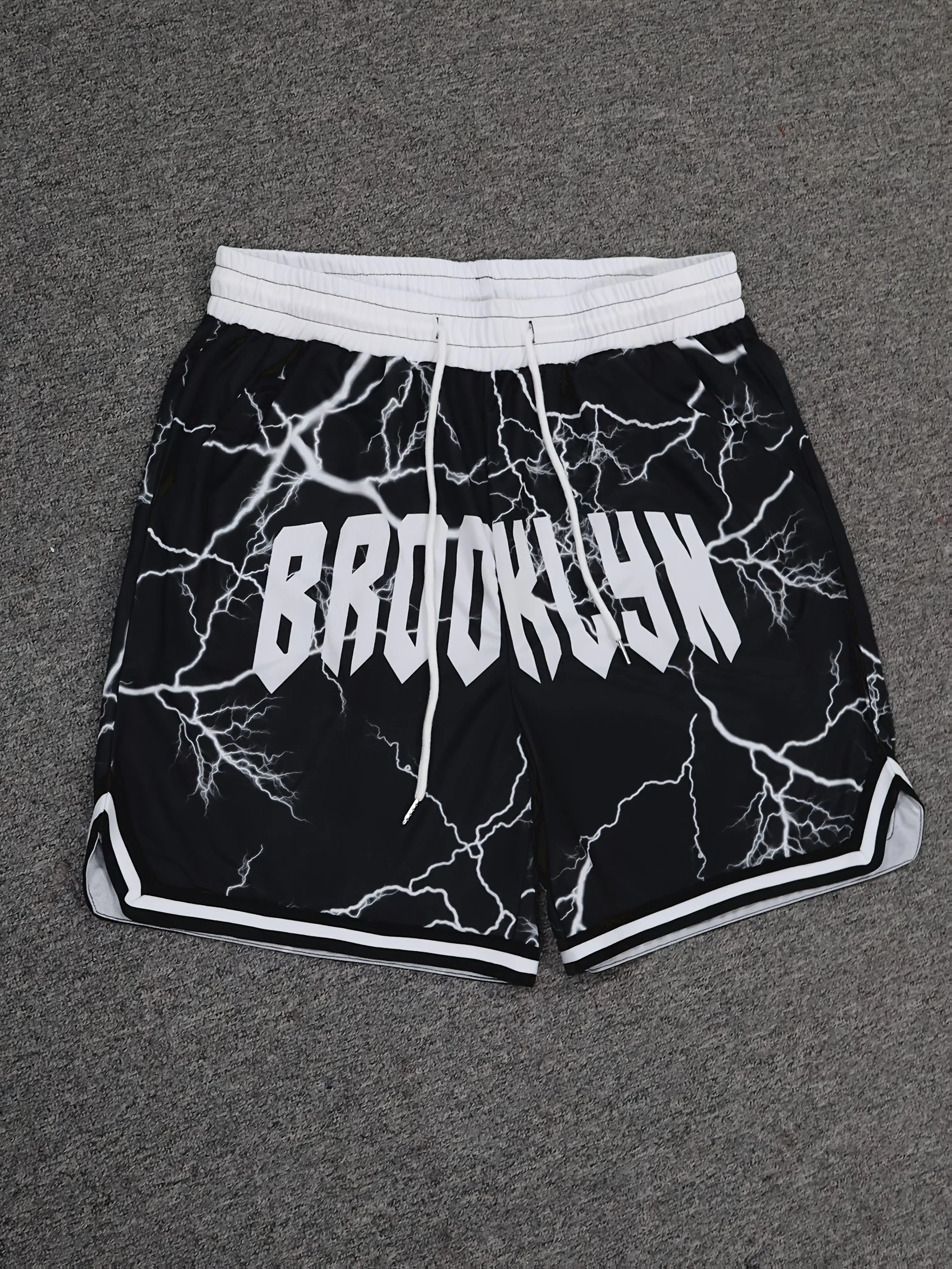 

Summer 2025 best-selling quick-drying breathable casual and fashionable basketball outdoor 3D letter printed men's shorts
