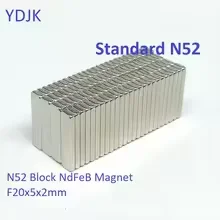 20x5x2.  20/50pcs Magnets Bar, Small Rectangular Magnets, Multi-Use Magnets for Fridge, Kitchen
