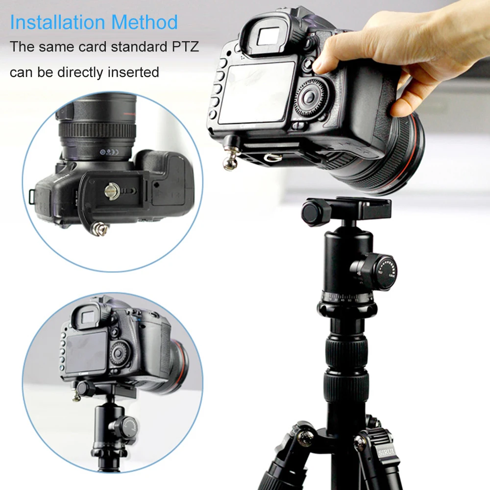 Camera Belt Buckle Metal Camera Waist Buckle with 1/4 Quick Release Clamp Holster Clip Waist Holder Plate Camera Belt Bracket