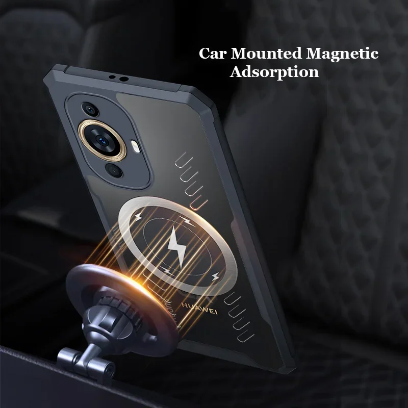 حافظة لهاتف هواوي نوفا 13i 12i 9 12S 12 SE 14 11 10 Pro شحن لاسلكي مضاد للسقوط غطاء ناعم #1