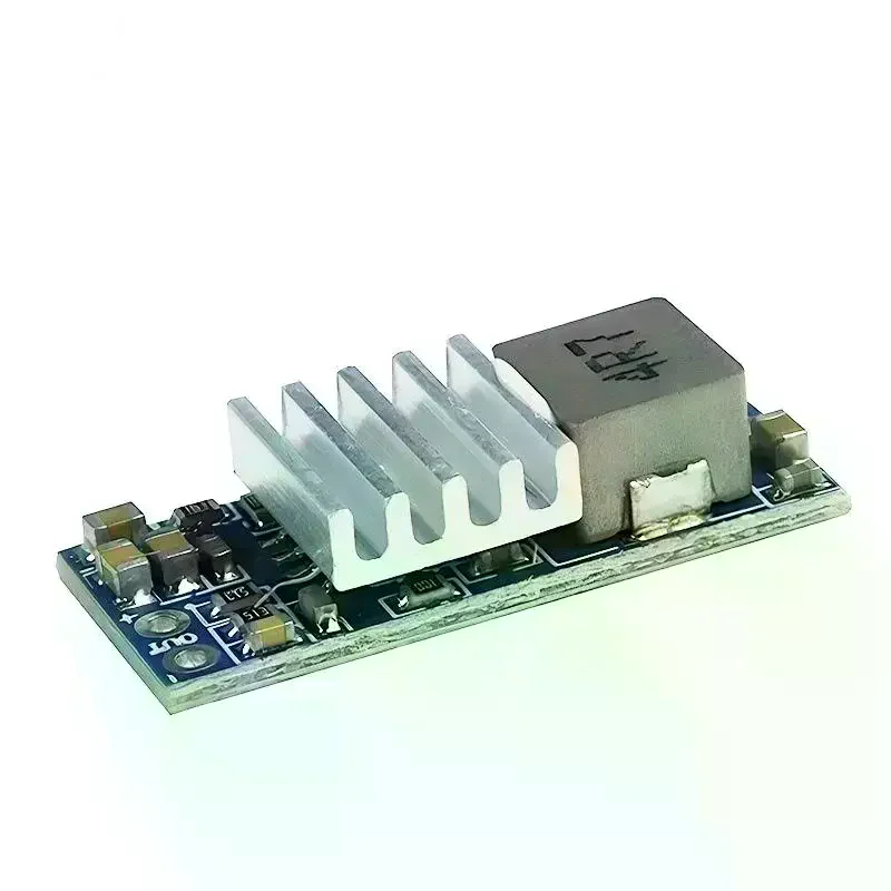 1Pcs 6A Mini Power Module DC-DC Boost Module 3.3V 5V 9V12V Fixed Output Step-up Converter For Drones RC Models BEC