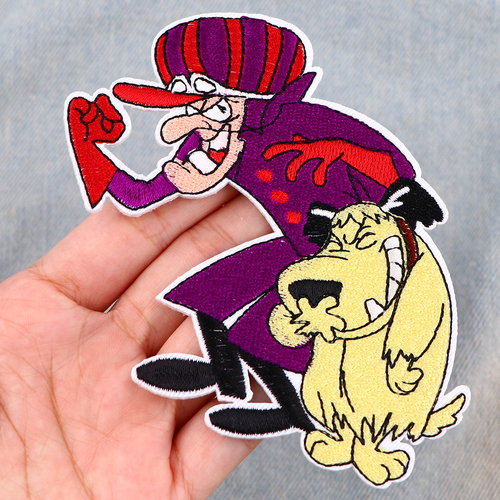 Funny Dog Embroidery Patches For Clothing Cute Patches For Clothes Cartoon Animal DIY Iron on Patch On Clothes Stickers - View 1 Funny Dog Embroidery Patches For Clothing Cute Patches For Clothes Cartoon Animal DIY Iron on Patch On Clothes Stickers - View 1