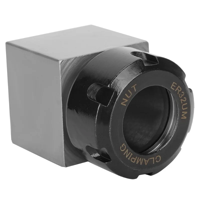 ER-32 Square Collet Chuck Block Holder For CNC Lathe Engraving Machine