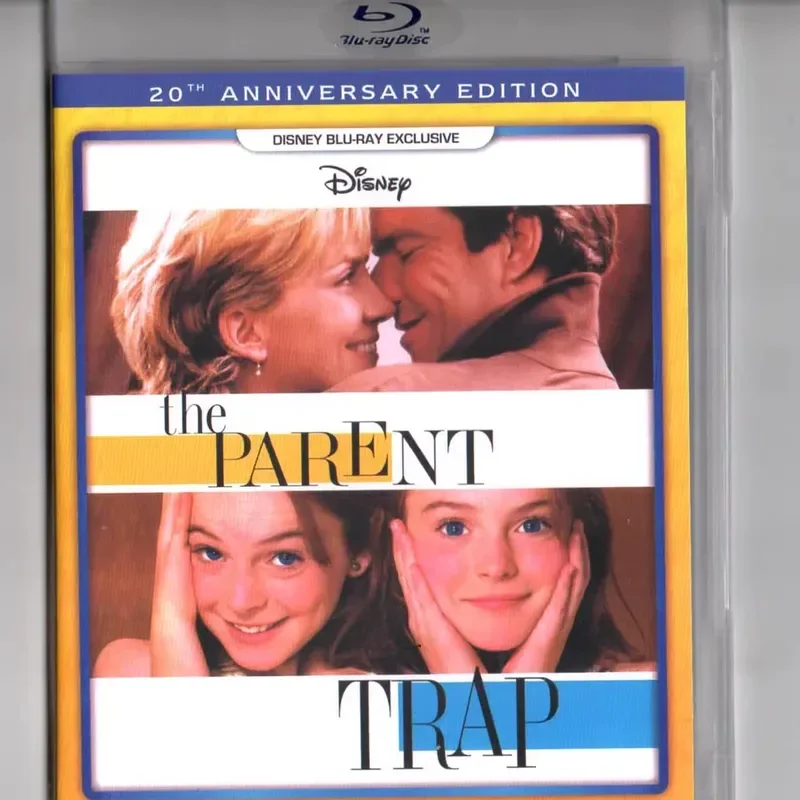 Boxed Blu-ray, a natural pair\ Kiss two hearts 1998 American comedy Lindsay Lohan