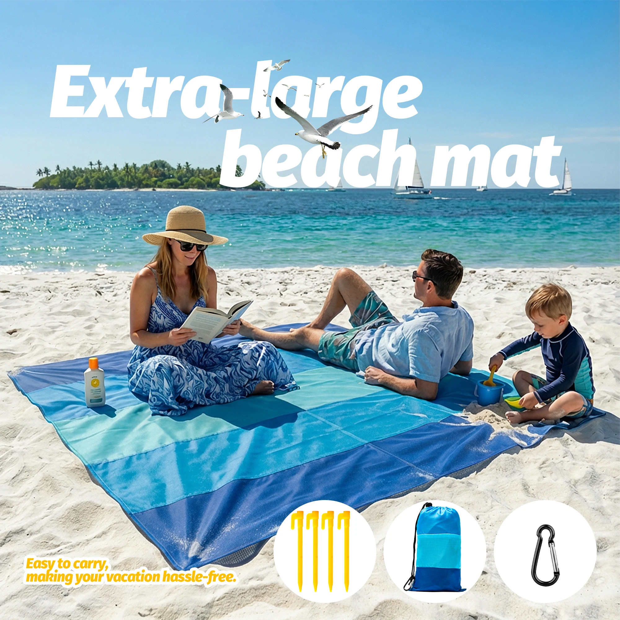 Thumbnail 2 - #6 Best Picnic Blankets to Buy In 2026