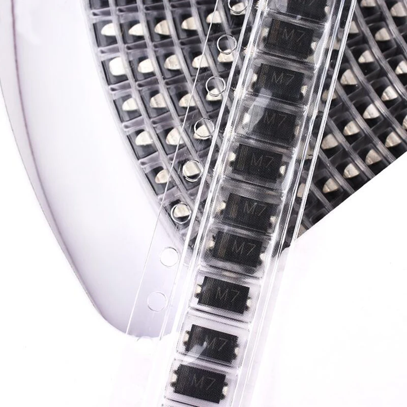 Si Tai&SH 1N4007   M7   SMA   Rectifier diode 100pcs/lot Data system