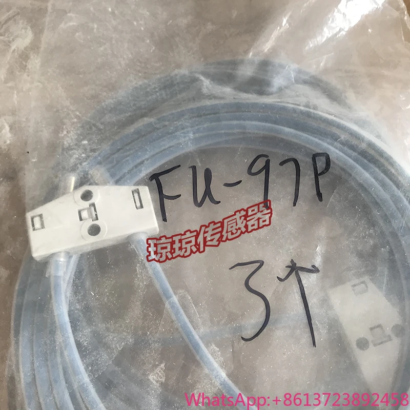 

KEYENCE Corrosion Resistant Fiber Optic Sensor FU-97P
