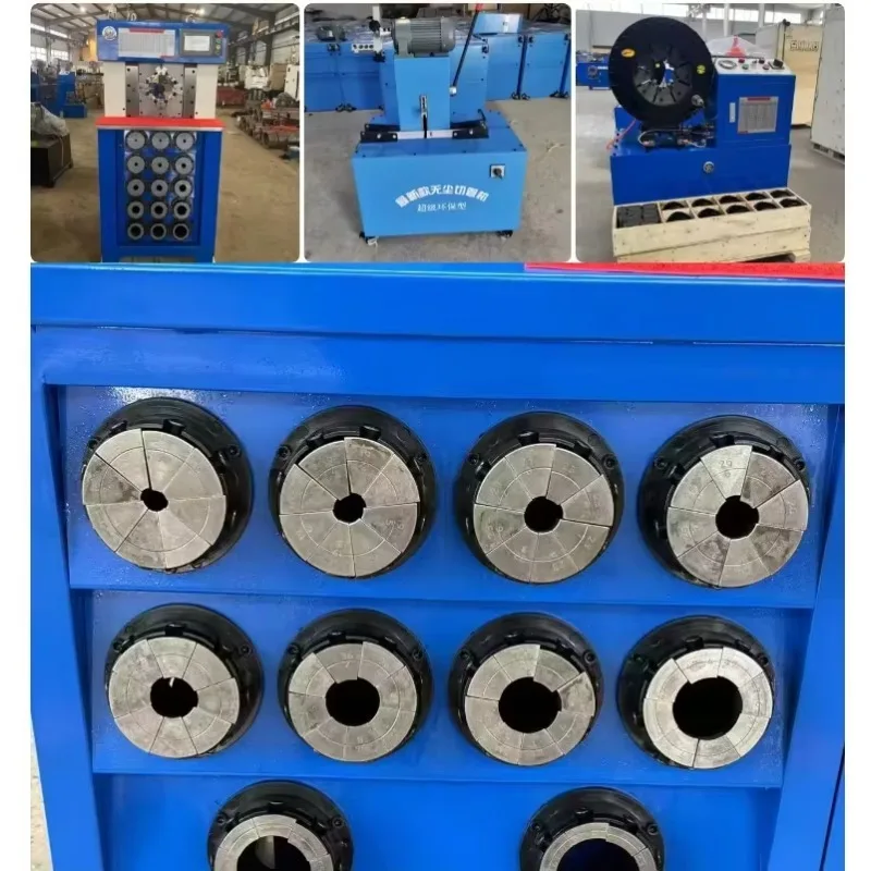 آلة تجعيد الأنابيب الهيدروليكية 51WS آلة تجعيد الخراطيم 48 أنبوب فولاذي 60 آلة أنابيب فولاذية