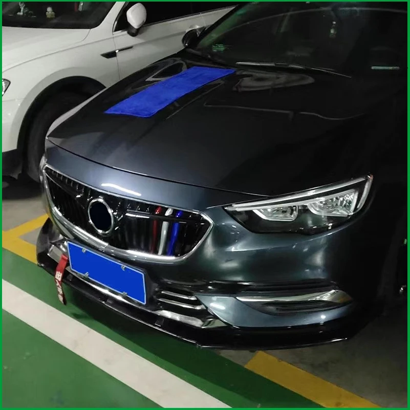 

Для Opel Insignia B 2017-2018: Защитная накладка-диффузор на передний бампер, декоративные полосы, аксессуары для стайлинга автомобиля
