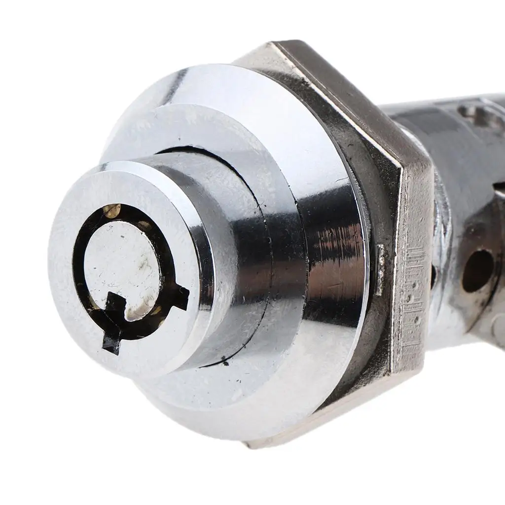 Tubular Cam Lock Latch Zinc Alloy Security Cylinder Keyed Alike Drawer Lock for Cash Box and Cabinet