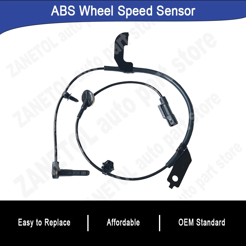 5105573AA 5105573AB ZANETOL Sensor de velocidad de rueda ABS para DODGE CALIBER 2007 ~ 2012 para JEEP COMPASS 2007 ~ 2017 JEEP PATRIOT 2007 ~ 2017
