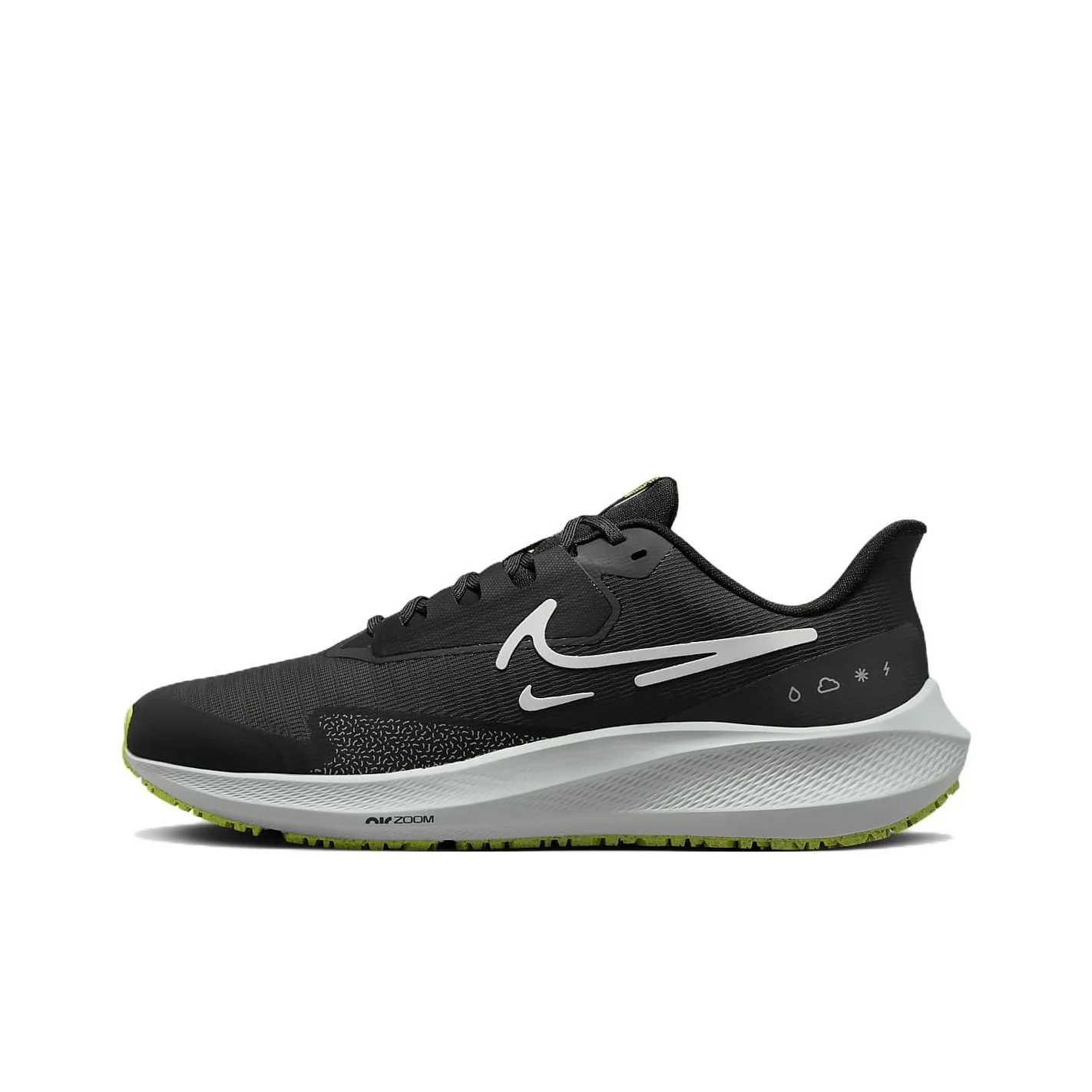 

Nike Air Zoom Pegasus 39 Shield 'Black Dark Smoke Grey' DO7625-002