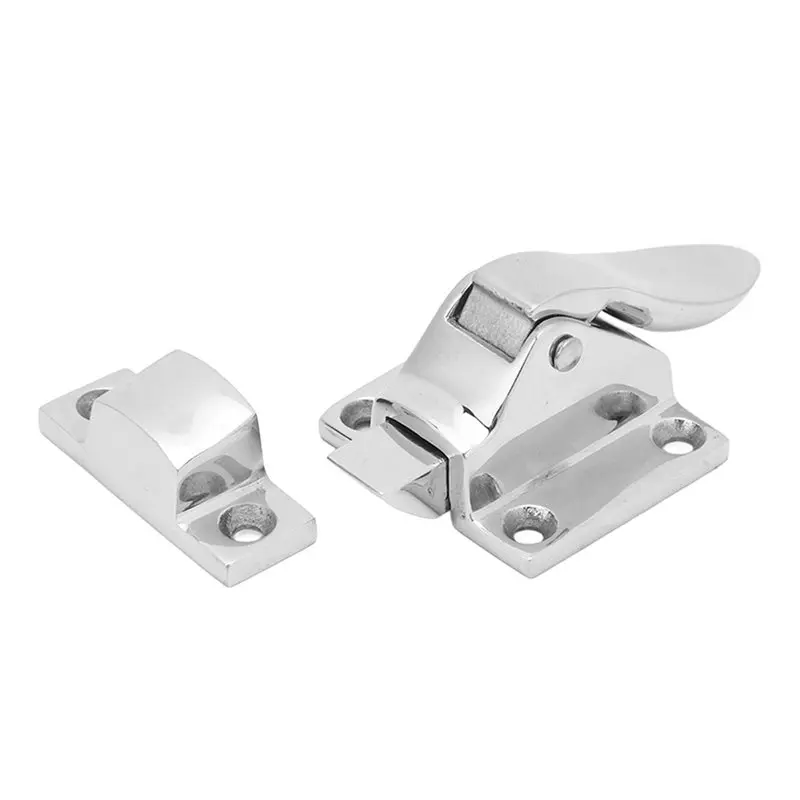 

Lockable Clamp Door Latch In Marine Grade Stainless Steel 48 X 38Mm For Boat, Yacht, RV