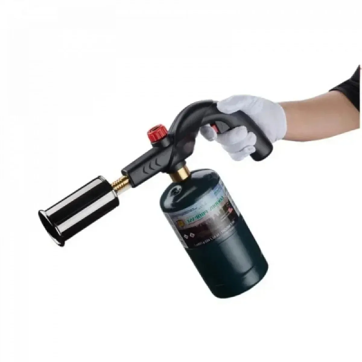 

Outdoor Portable Gas Torch Lighter Kitchen Blowtorch Torchlighter Spray Propane Flame Flamethrower Ignition Gun High Quality