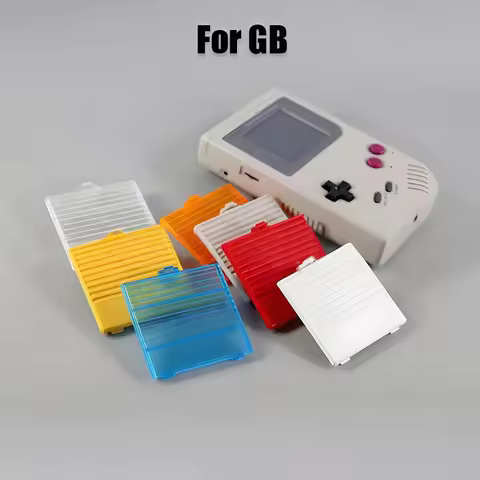 1PC For GB Classic GB DMG GBO Battery Cover Case Replacement For GB Console Battery Door Back Battery Lid Door Shell