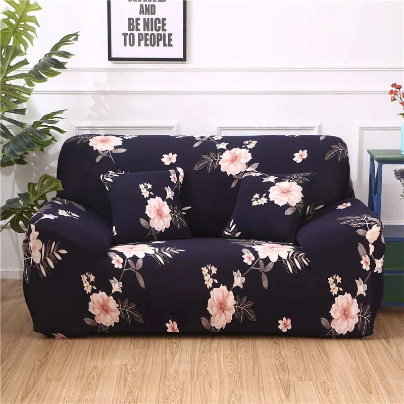 Stretch Sofa Cover for Living Room Big Loveseat Three Seat   Slipcover Couch Cover Corner Chaise Longue Furniture Protector 1PC