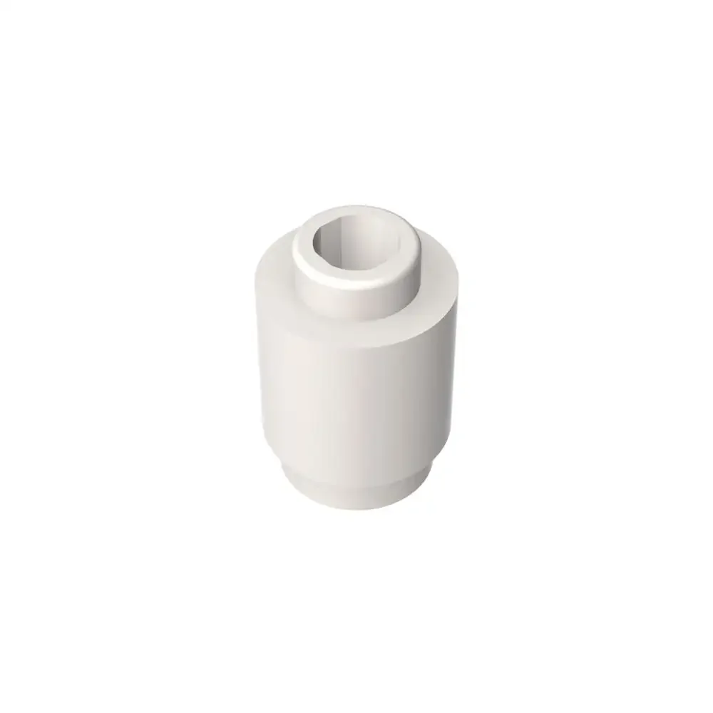Gobricks 1 Pcs MOC Brick Round 1 x 1 Open Stud Compatible With 3062 18860 30068 35390 Model Building Blocks Parts Kids Toys Gift - Image 2
