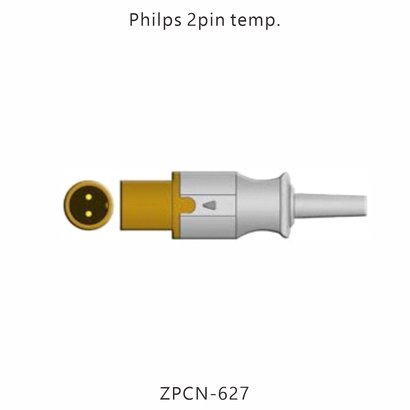 5pcs packing Temp Medical Connector assembly Component for Nihon Kohden Comen Biolight Bedside Monitors