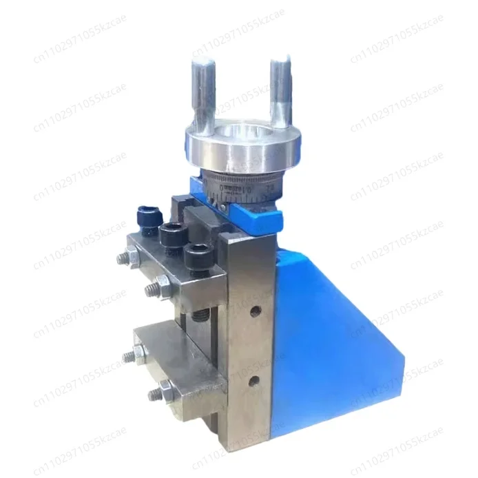 Vertical Tool Post Milling Cutter Holder 180mm Lift Quick Change Boring Holder for Mini Lathe Vertical Milling Attachment