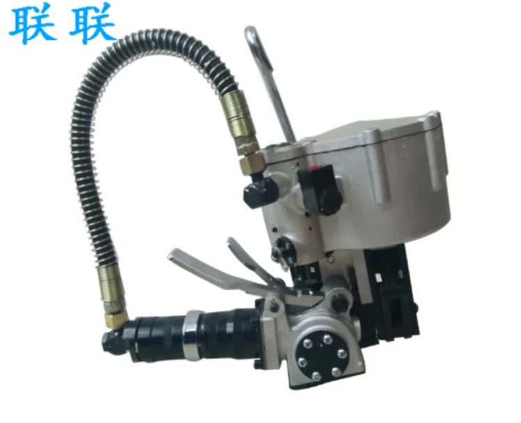 Pneumatic Strapping Machine Combination Steel Strapping Tools For 32mm Metal Strip KZ32