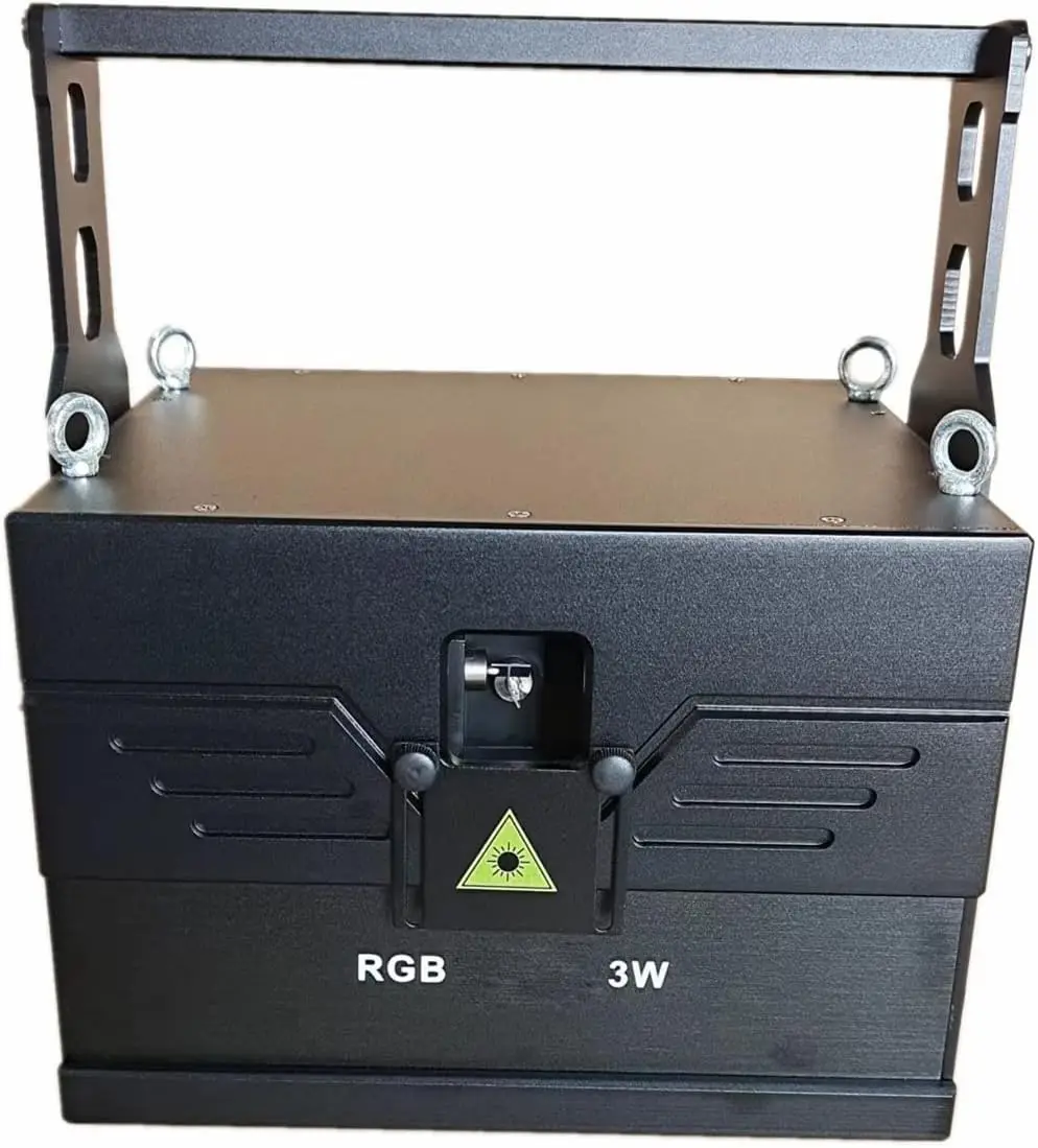 

Светодиодный прожектор JUNMAN 3W RGB с полноцветной анимацией для сцены, дискотек, вечеринок, свадеб и световых шоу