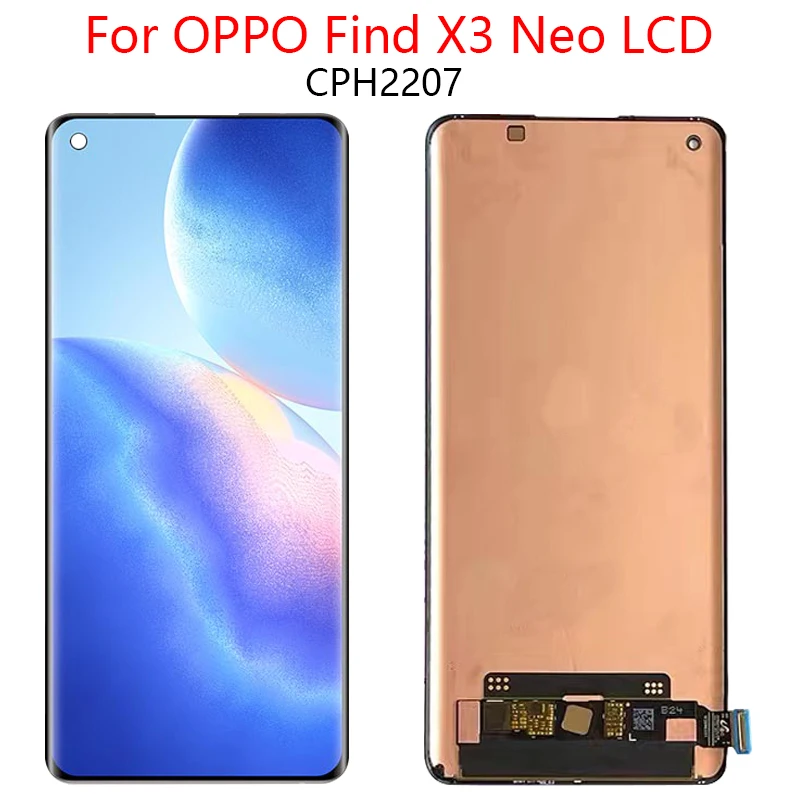 استبدال شاشة LCD لجهاز Oppo Find X3 Neo CPH2207: تقييم شامل ودليل عملي للاستخدام الفعّال