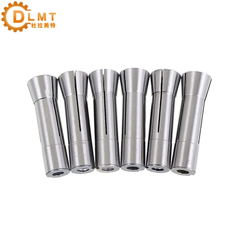 R8 Collet Milling Machine R8 Collet Metric M12 British 7/16 Clamping Size Milling Tool Holder R8 Collet Chuck Set Machine Parts