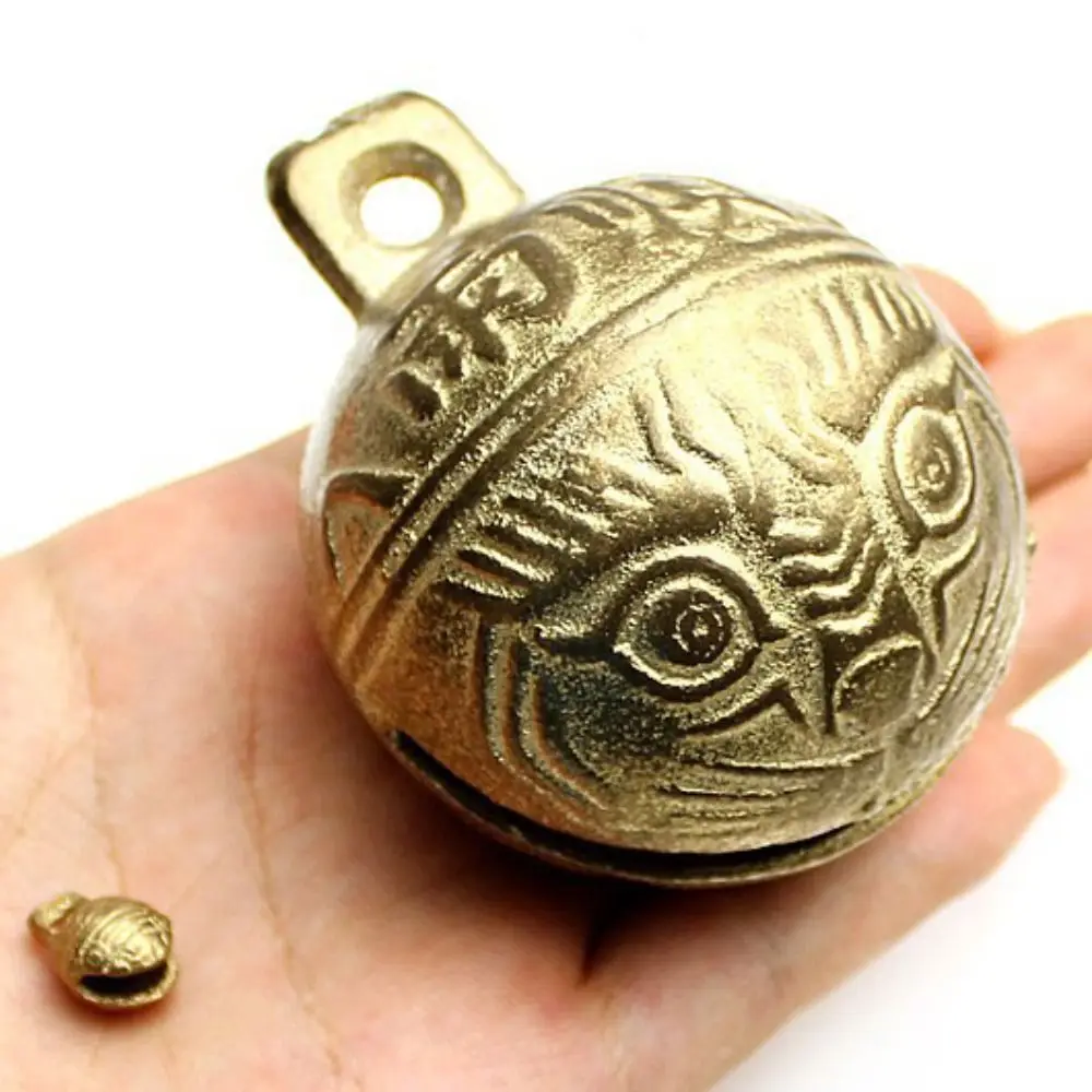

New Vintage Dog Collar Bells Copper Bells Mini Brass Bells 11mm14mm18mm20mm53mm DIY Crafts Pendants