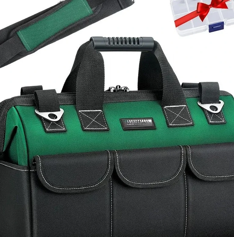 pp-plastic-storage-box-multifunctional-maintenance-tool-box-household-thickened-toolbox-toolbag-oxford-cloth-empty