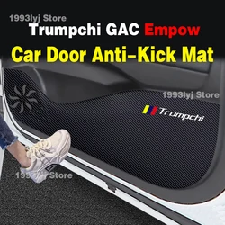 Car Door Anti-dirty Anti-kick Mat Pad Cushion Sticker Garnish Decoration Car-styling For Trumpchi GAC Empow Accessories