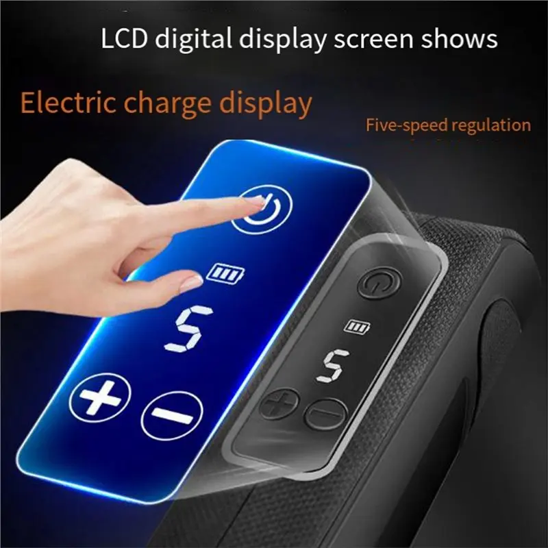 A02M-Electric Rotary Tool Kit(113 Pieces), 5-Speed Digital Display,Rechargeable Grinder For DIY Crafts, Engraving Cutting