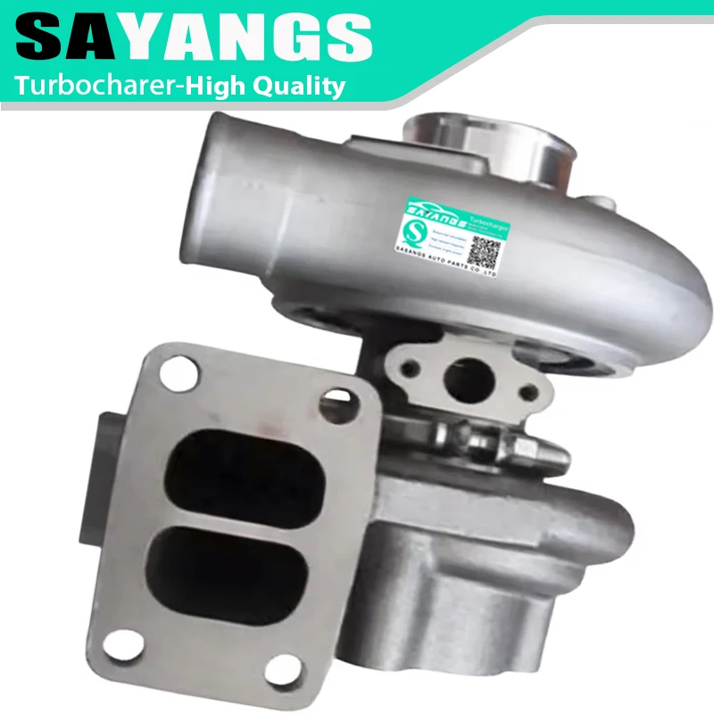 Turbocharger 49179-02390 for Hyundai R160LC-7 R160LC-9S R170W-7 R170W-9S 49179-02370 49179-02390 205-6741 2056741 222-8219 49179