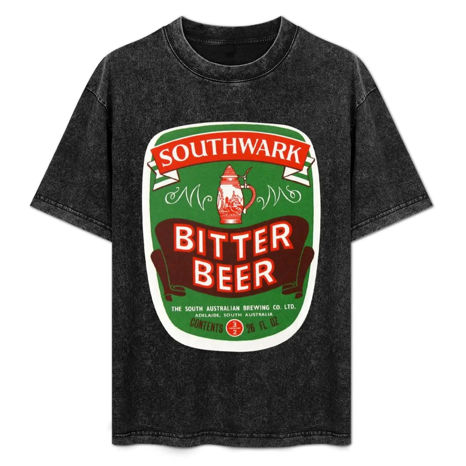 Official Southwark Bitter Aussie Lager T-Shirt anime t shirts plus sizes mens graphic t-shirts funny