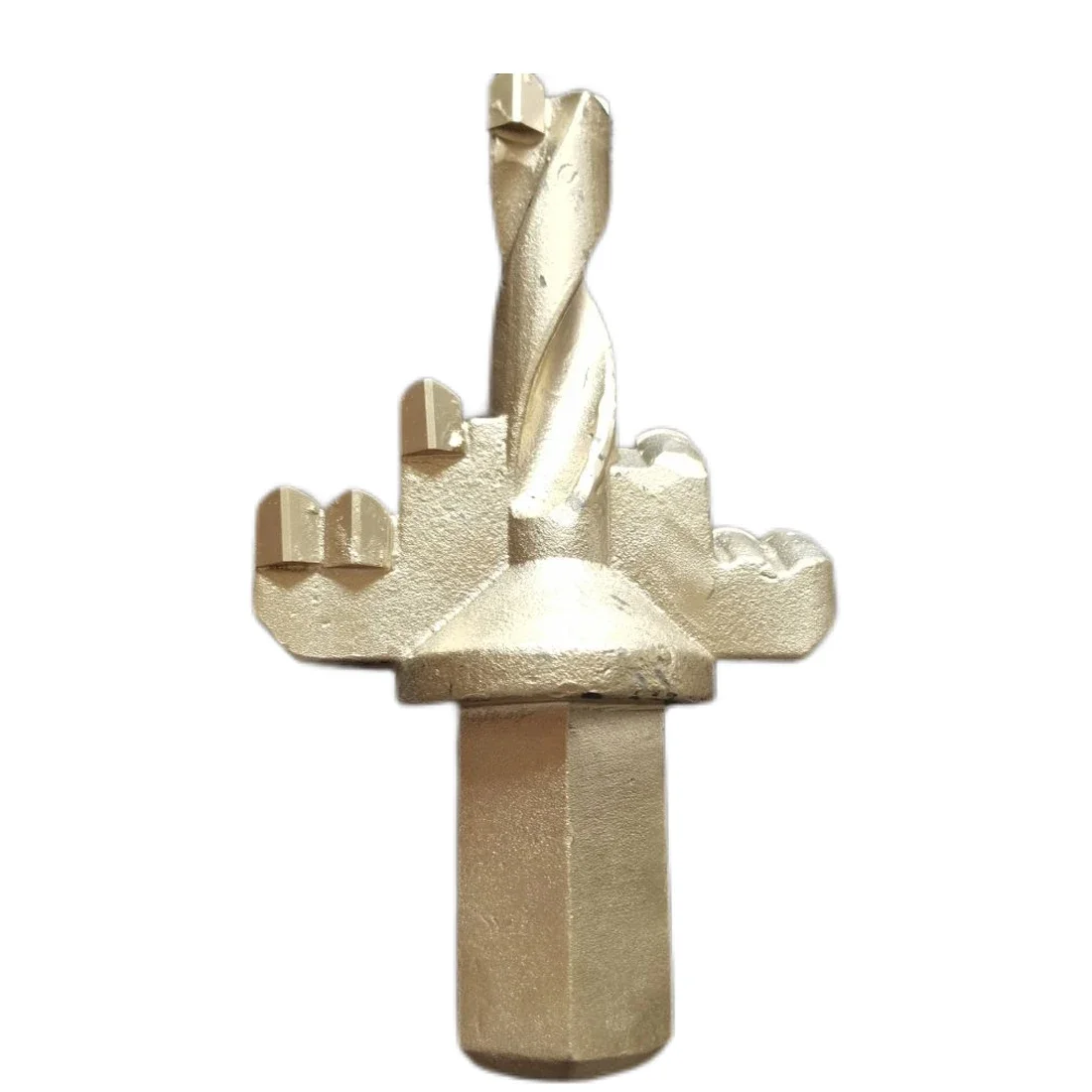 Spiral Drill Rod Center Drill Bit/fish Tail Type/tower Type/positioning Type/alloy Drill Bit/drilling Rig