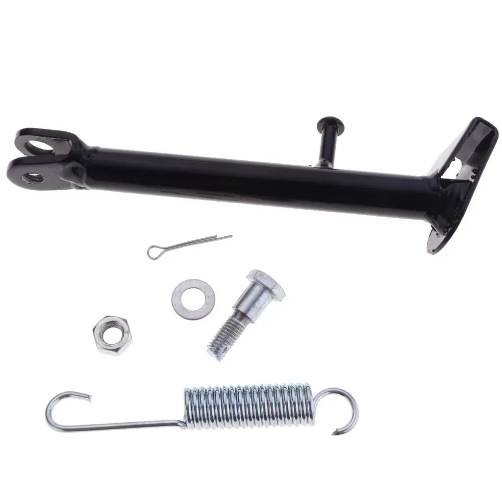 

Motorbike Motorcycle Side Stand Holder Foot Kick Kickstand for Accessory