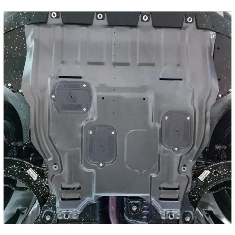 Alloy Under Engine Guard Plate Splash Shield Mud Fender Cover Mudguard Protector For Roewe RX3 2018-2021 1.6L 1.3T