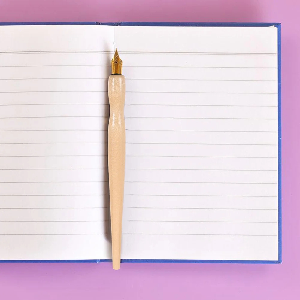 

6 шт., держатель для ручек, деревянный держатель для каллиграфии, винтажный художественный держатель для рисования и письма для творческой живописи, эскизов