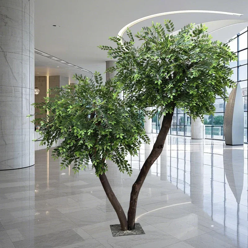 

SGF FRP simulation tree decoration large interior decoration ornament