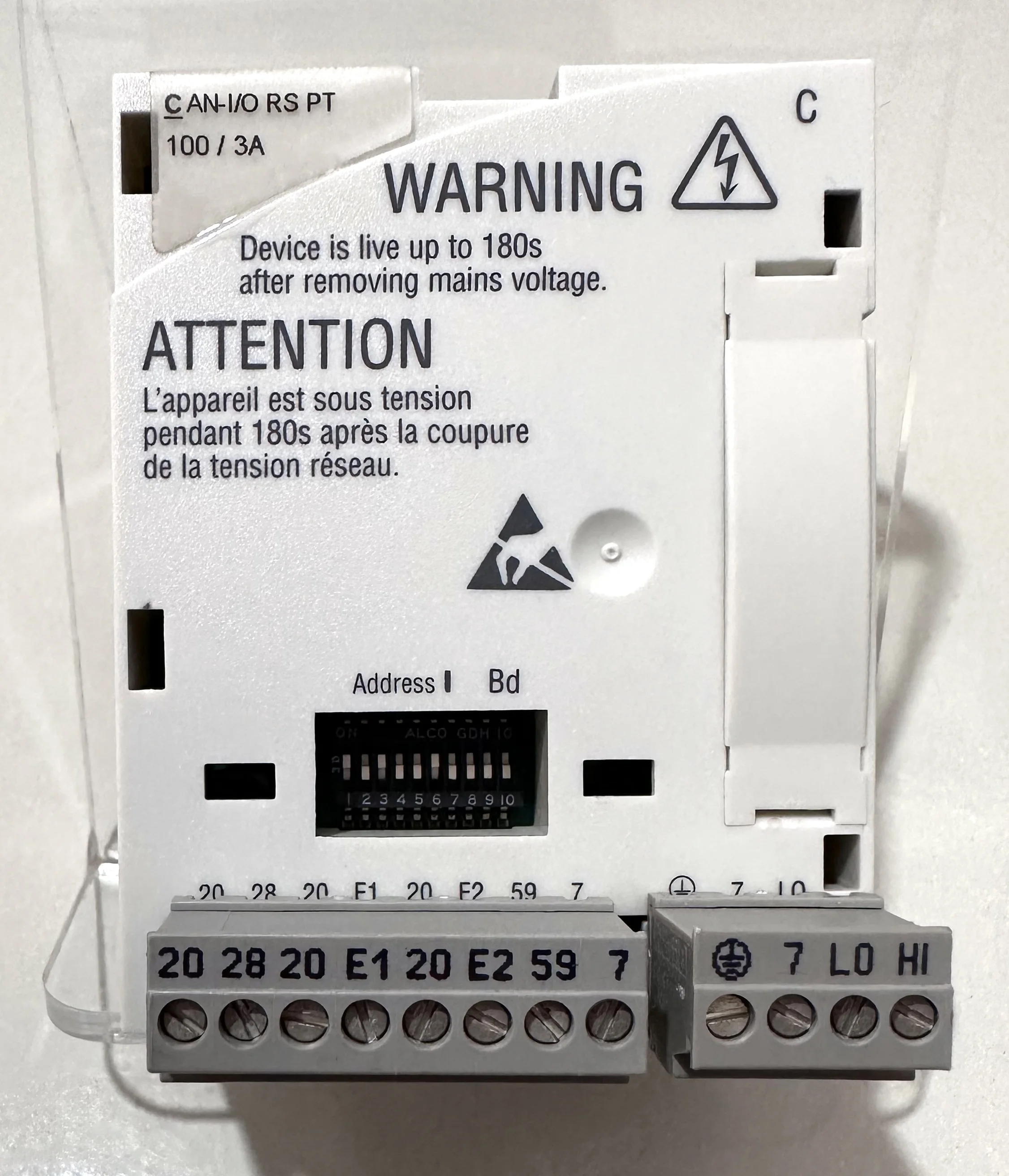وحدة الاتصالات الأصلية Lenze IO E82ZAFCC E82ZAFCC001 E82ZAFCC010 E82ZAFCC100 E82ZAFC E82ZAFCC201 E82ZAFCC210