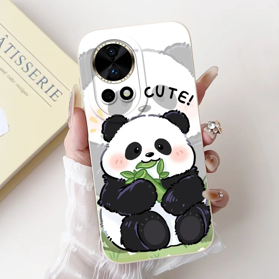 For Huawei Nova 12S Case Nova 12 se Phone Cases Cute Cartoon Soft Cover For Huawei Nova 12 Ultra Nova12 Pro Funda nova12s Bumper