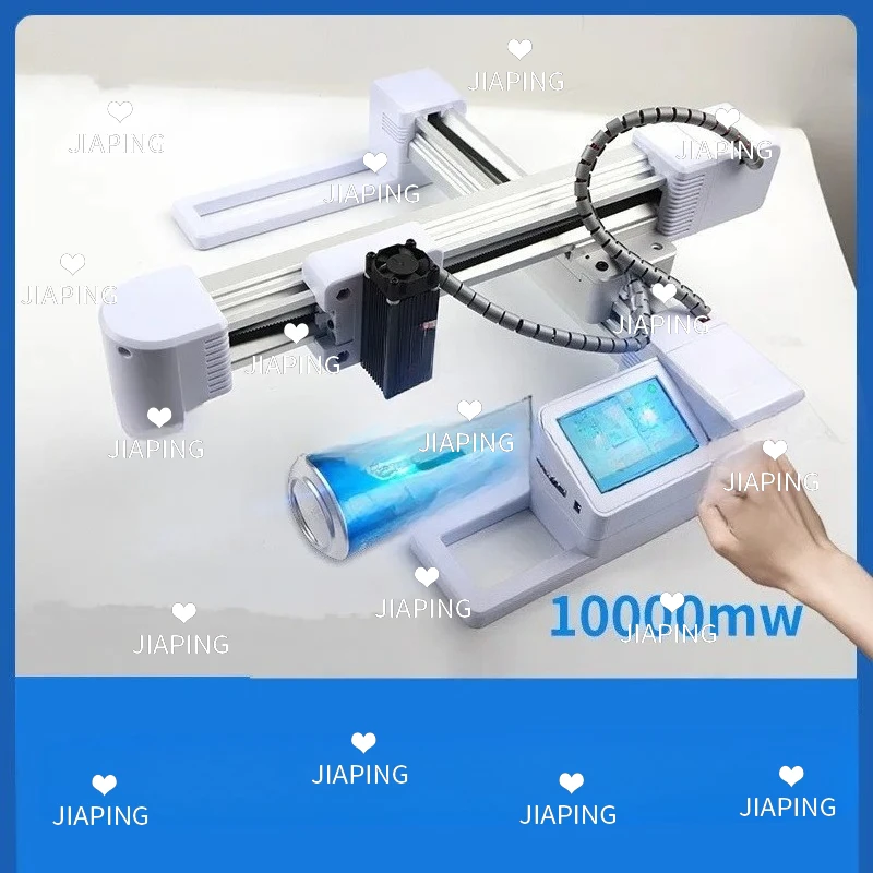 

Suitable for 10000mW Mini Laser Engraving Machine Metal Engraving Machine Diy Cutting Wood