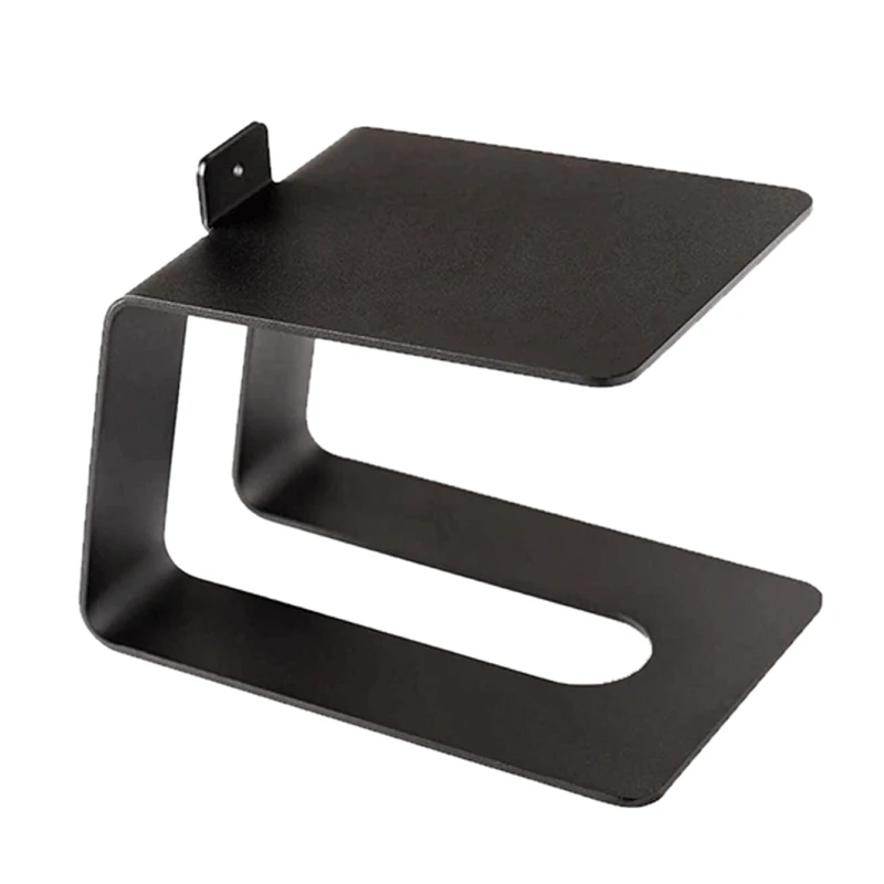 1 Piece Anti-Vibration Tabletop Holder Bracket In-Cline Design Metal For Better Audio Experience