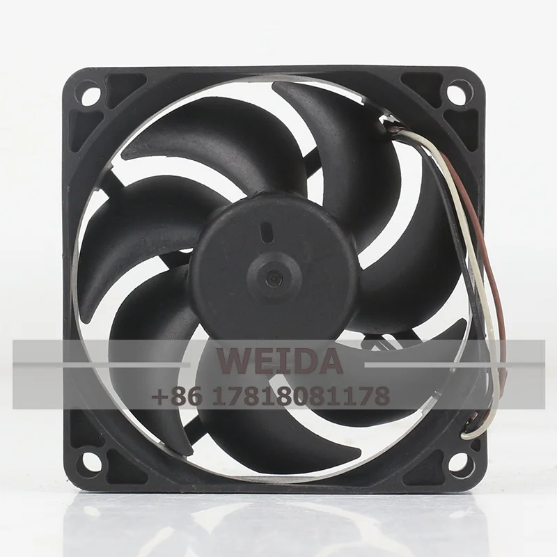 NUB0712H الأصلي جديد دلتا 5 فولت 24 فولت 48 فولت تيار مستمر 12 فولت 0.23A ثلاثة أسلاك العارض خادم العاكس مروحة التبريد 7025 70X70X25 مللي متر 7 سنتيمتر