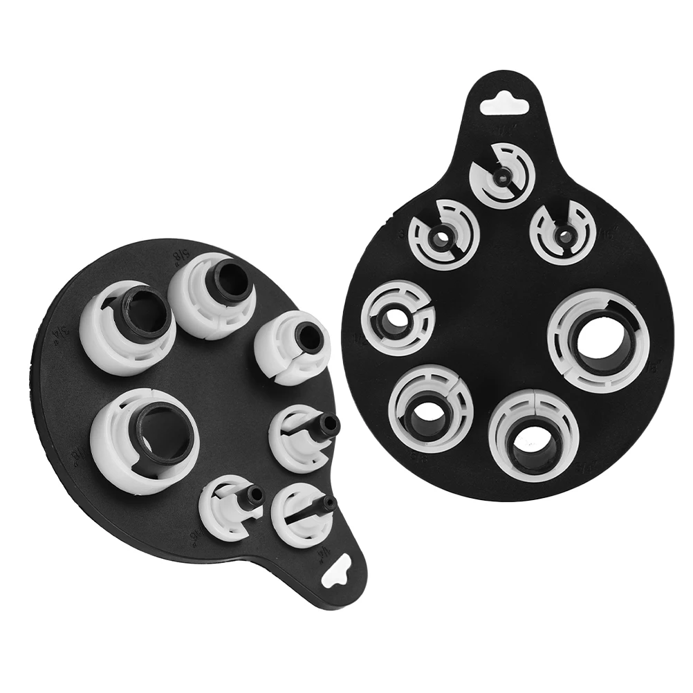 

2pcs Air Conditioner Repair Tools Car Disconnect Tool Set For High Pressure Oil Fuel Line Removal Automotive Maintenance