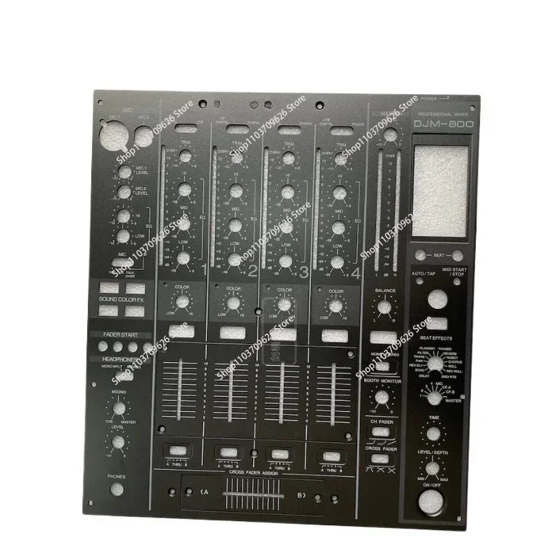 DJM-800 Mixer Console Panel 800 Units, A Complete Set of Fader Boards, Iron Plates, Medium Plates DJ