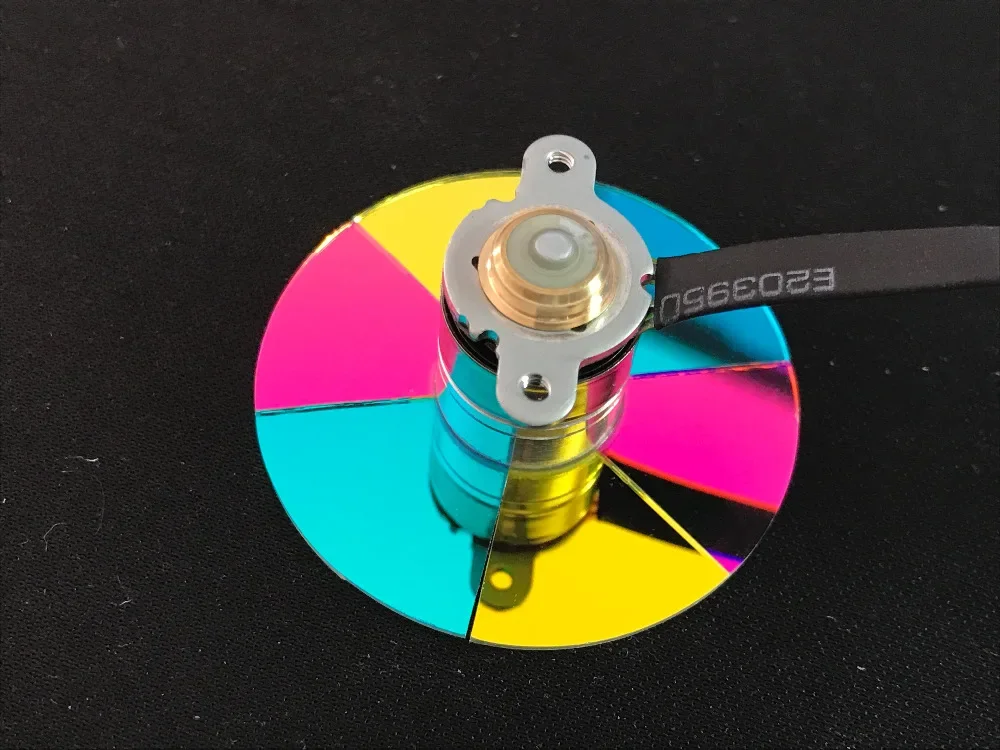 عجلة ألوان لجهاز العرض, لميتسوبيشي HC4000