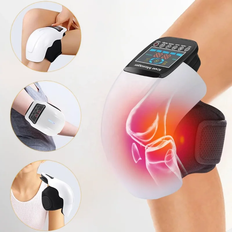 

LED Screen Shoulder and Knee Massager, Portable Elbow Joint Vibration Massager, Knee Massager, Relaxing Knee Protection Device