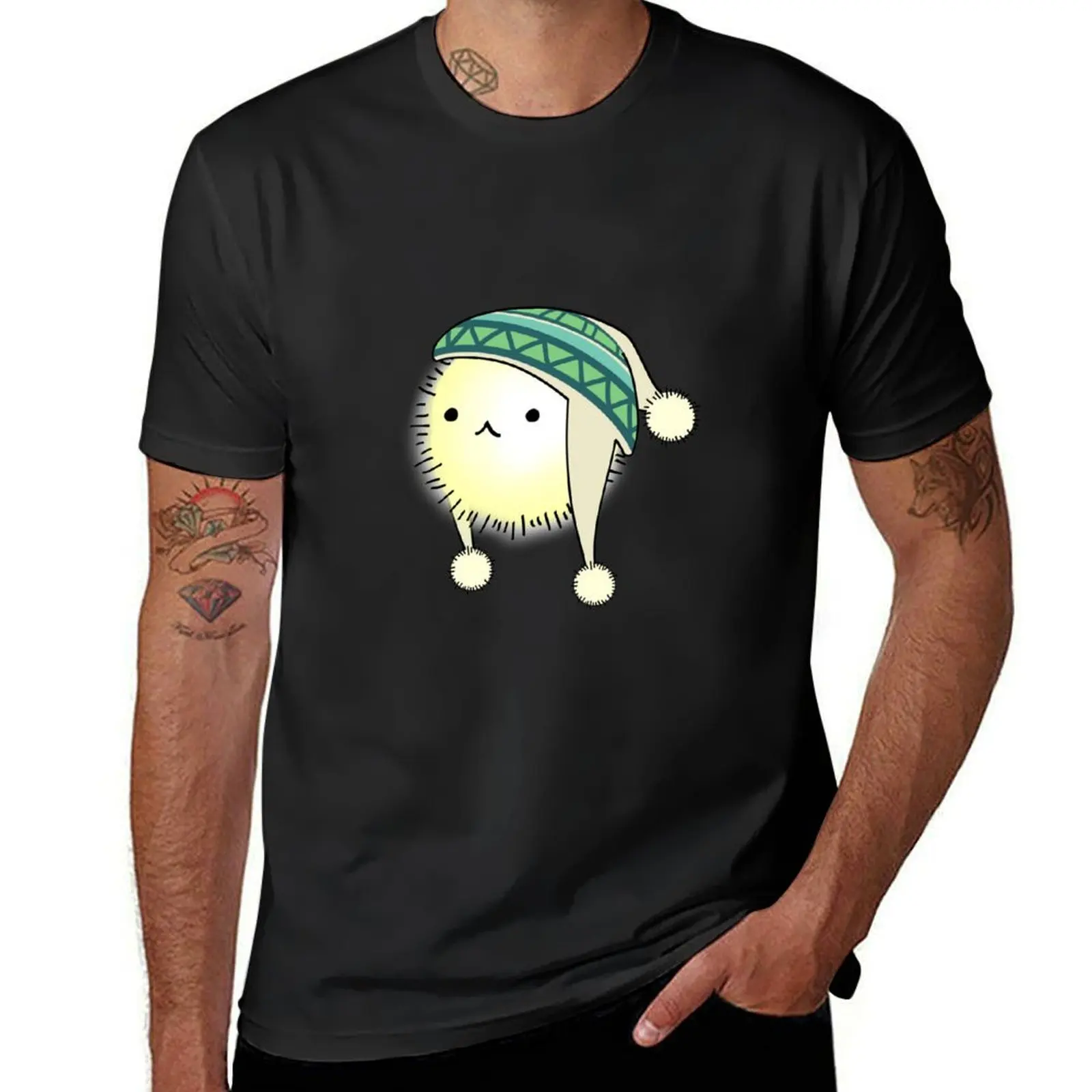

Noragami Yukine with Hat T-Shirt valentines boutique clothes Short sleeve tee shirts graphic T-shirts for men cotton