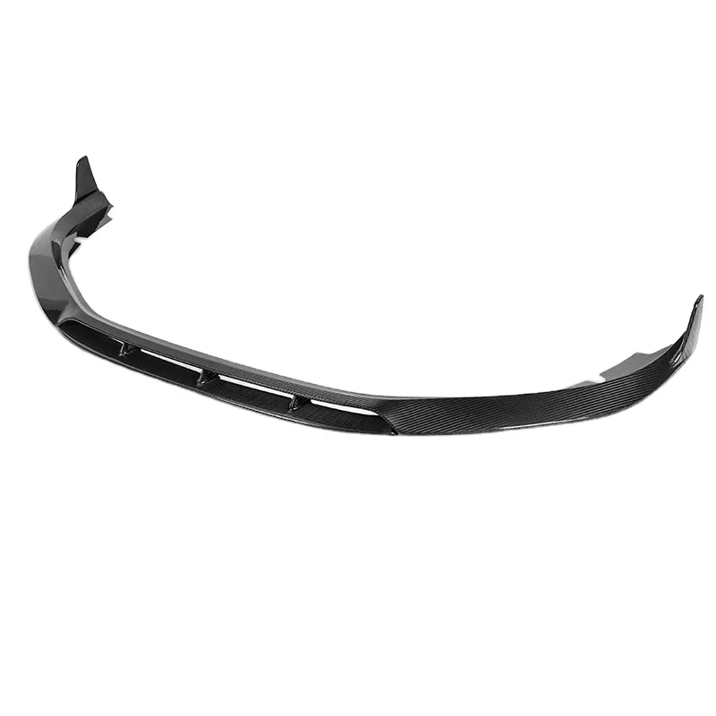 

suitable for High Quality PT Style Dry Carbon Fiber Front Bumper Lip for Porsche Cayman Boxster 718 2016-2020