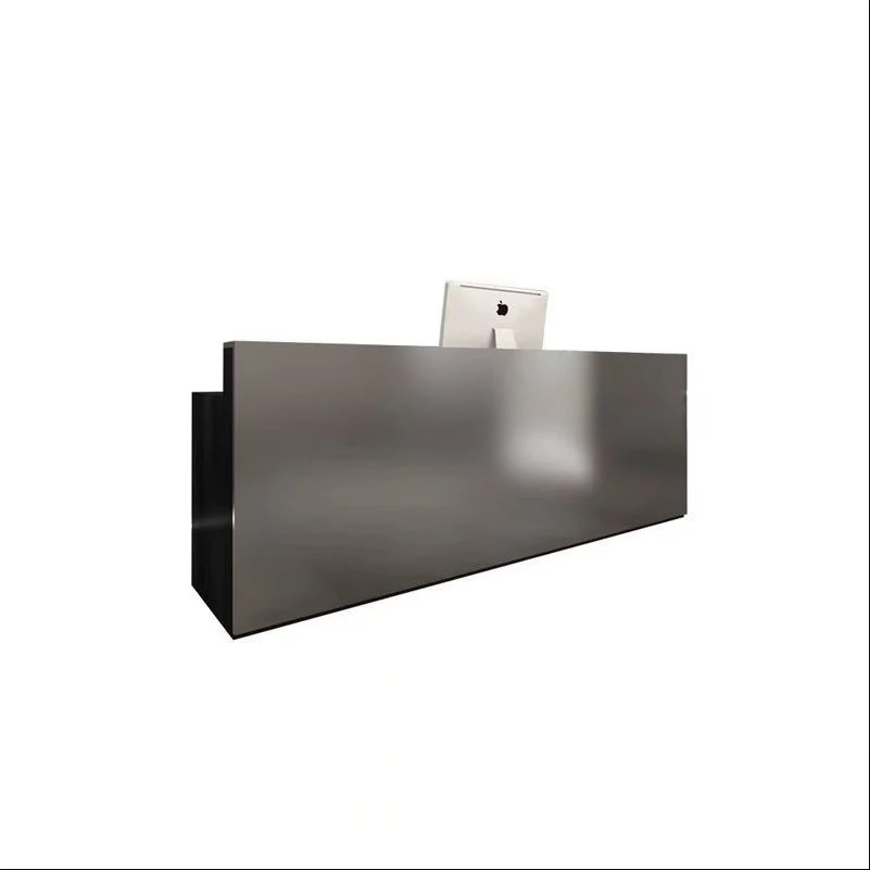 

High-end clothing store Women's clothing store Front desk checkout page Stainless steel